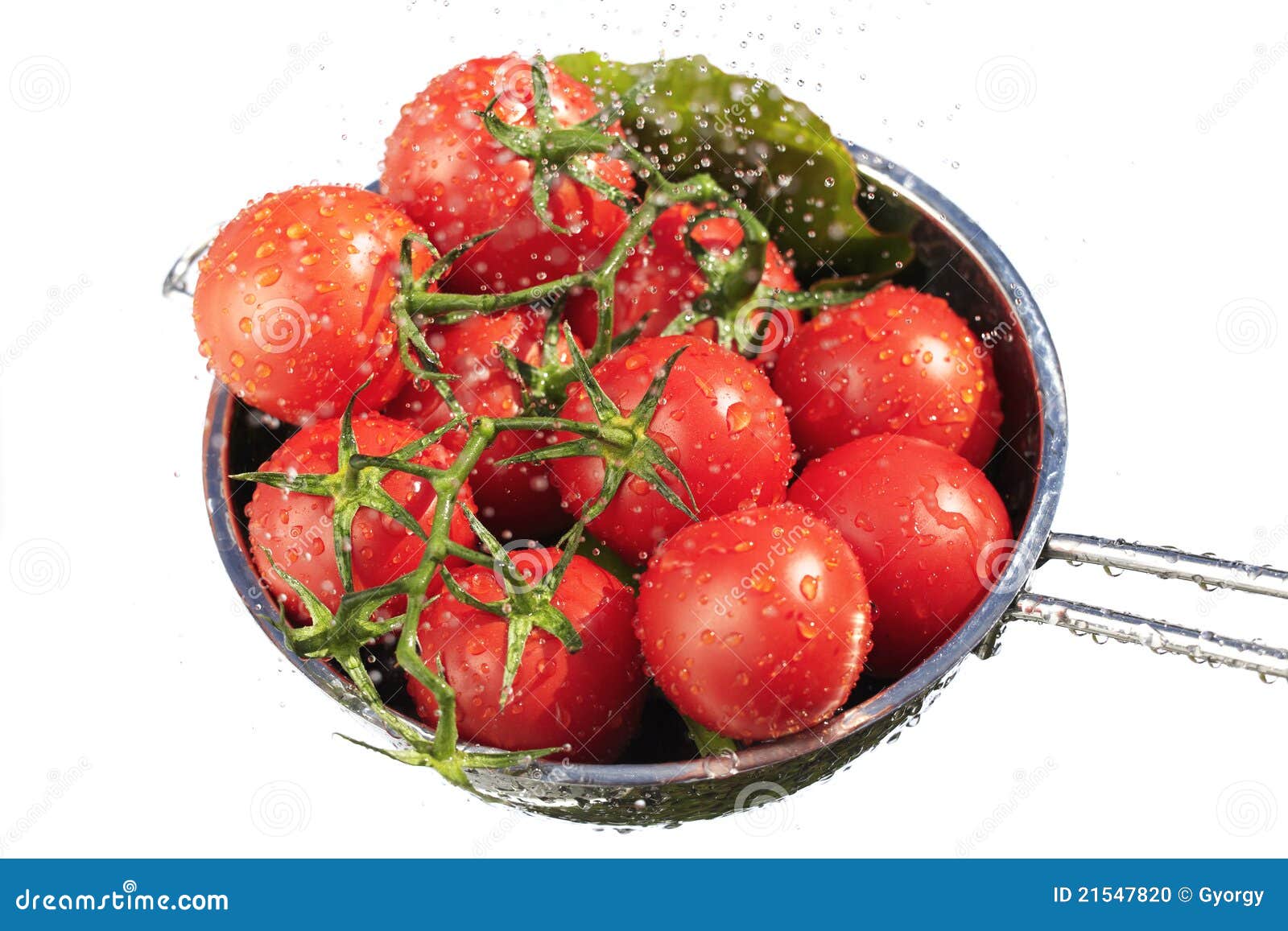 Washing fresh tomatoes stock photo. Image of color, cleaning 21547820