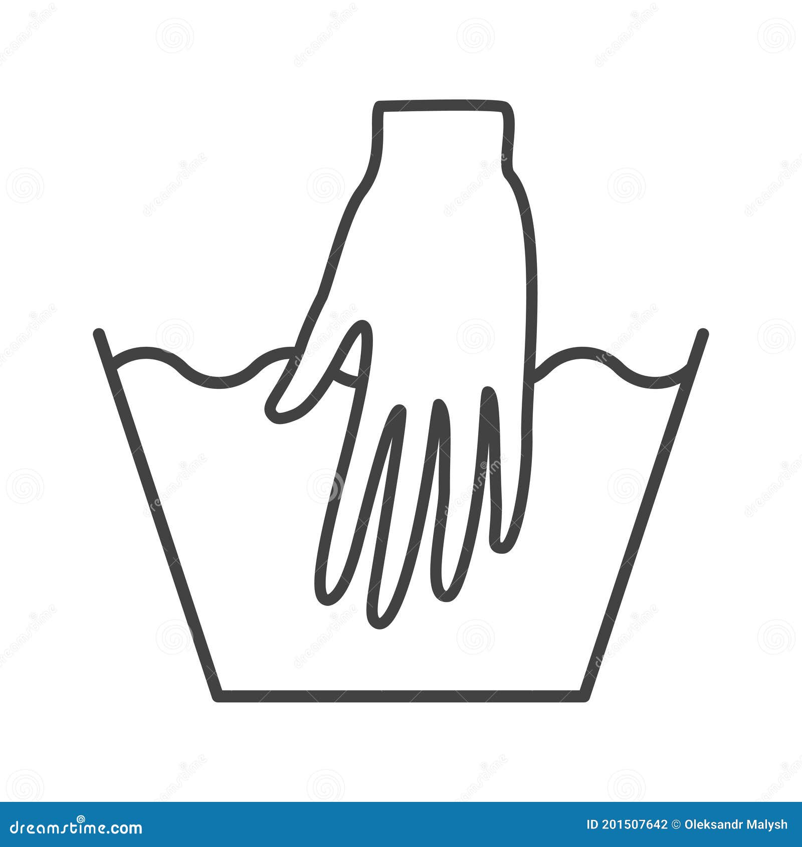 Washing Icon Vector Illustration Design Isolated Concept Stock Vector