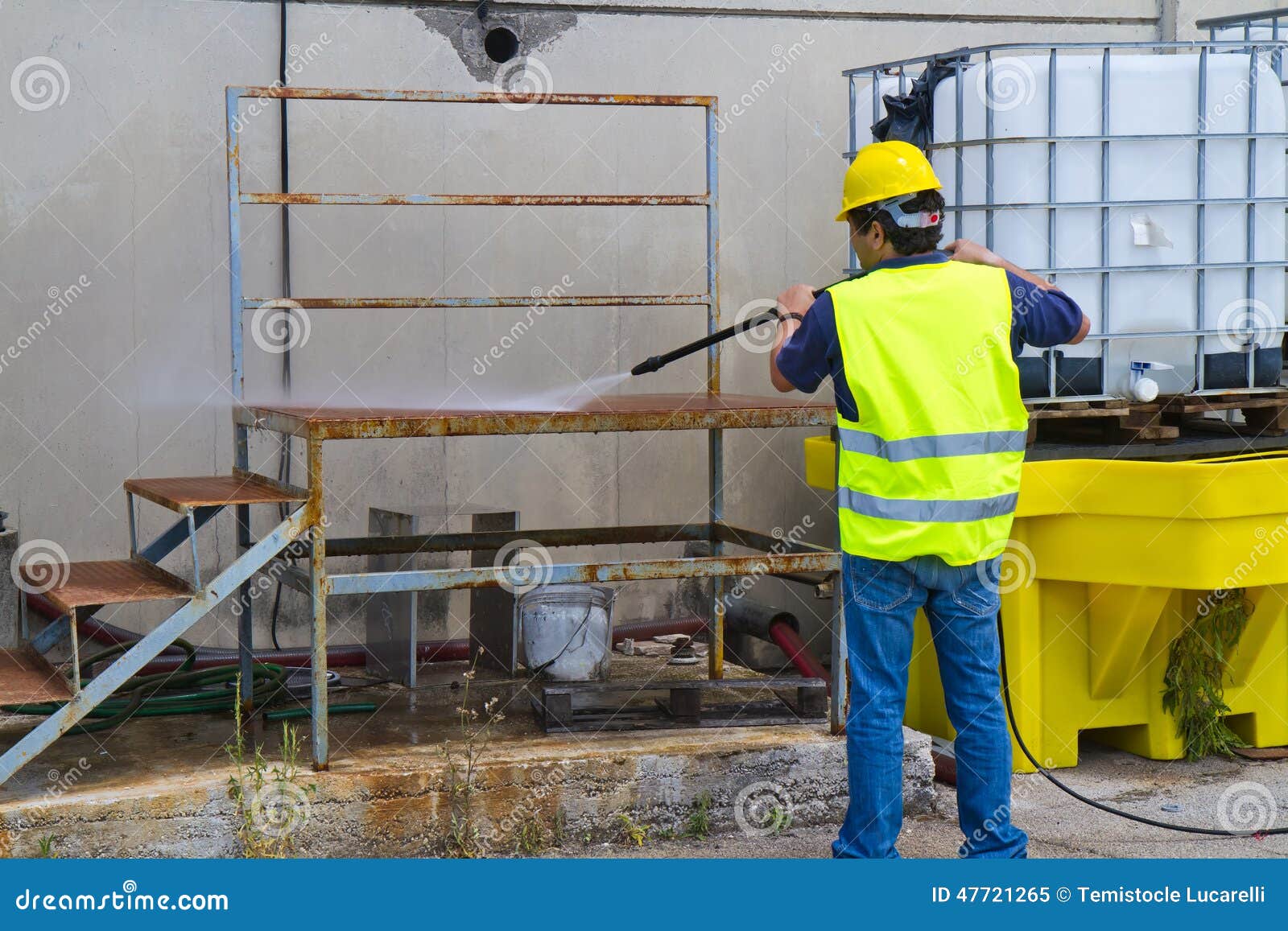 Washing stock image. Image of spray, working, filth, washing 47721265