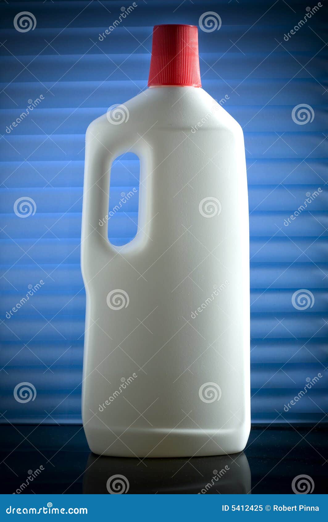 Washing liquid bottle stock image. Image of detergent 5412425