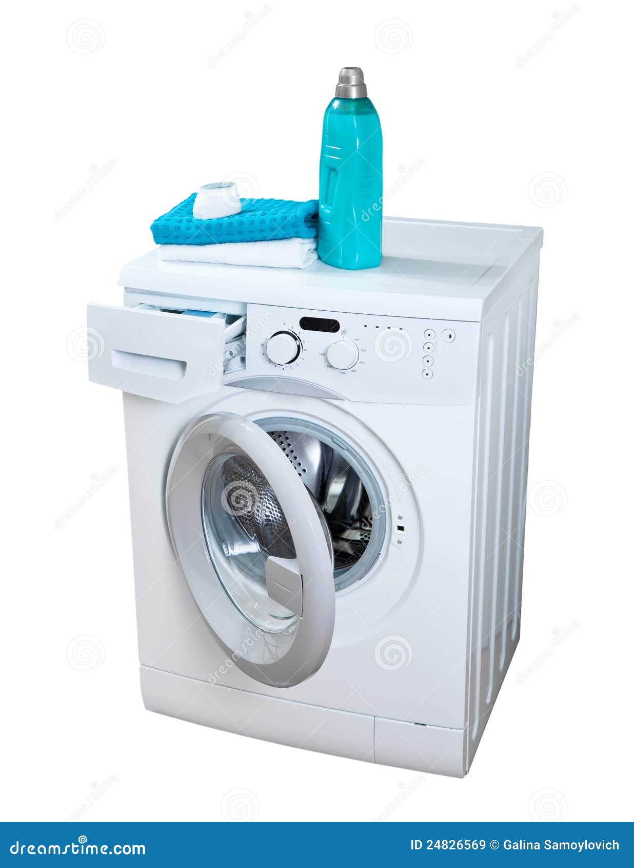 Washing machine stock image. Image of washing, instrument 24826569