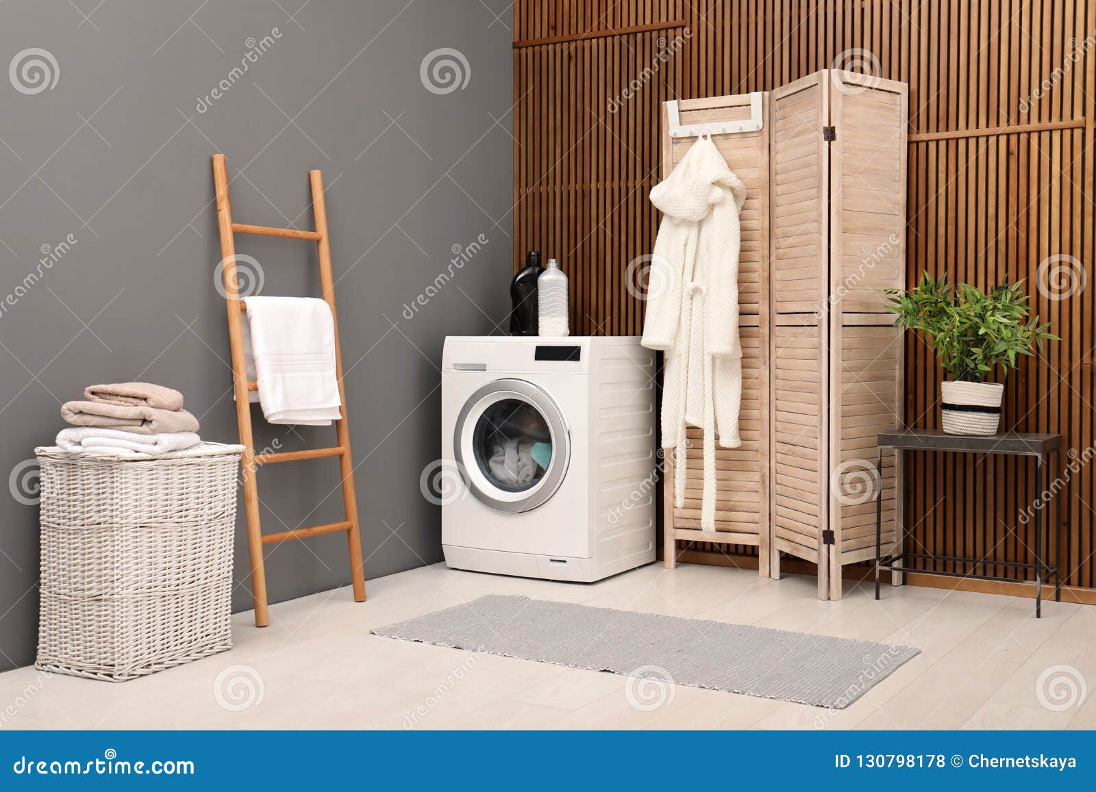 Washing Machine with Dirty Towels Stock Photo Image of dirty, health