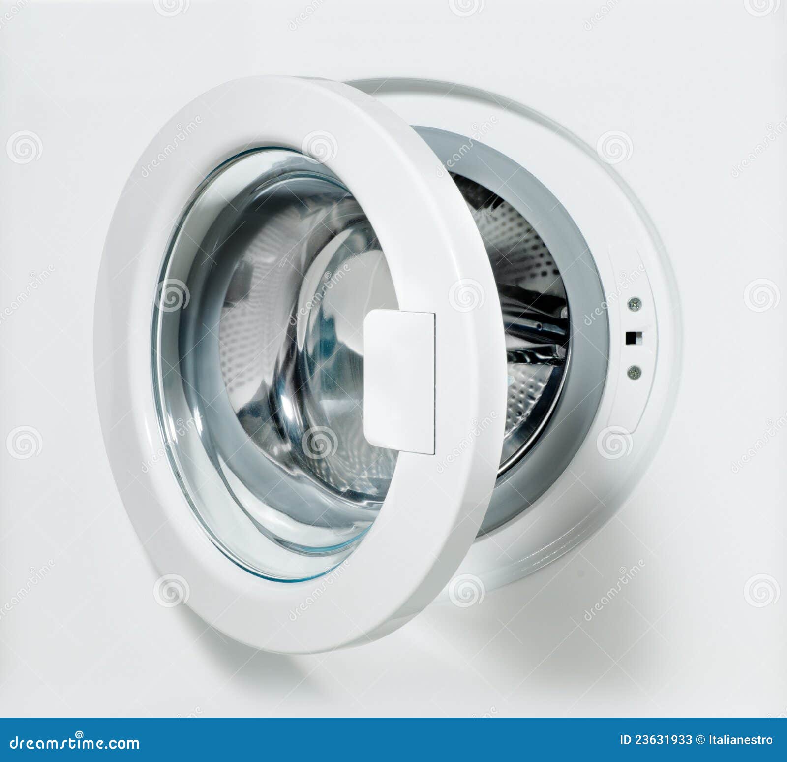 Washing machine door stock image. Image of drum, wash 23631933