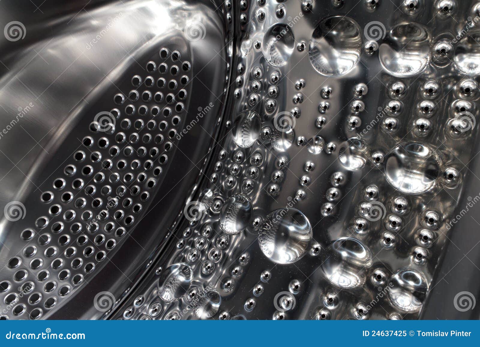 Washing machine drum stock image. Image of hole, abstract 24637425
