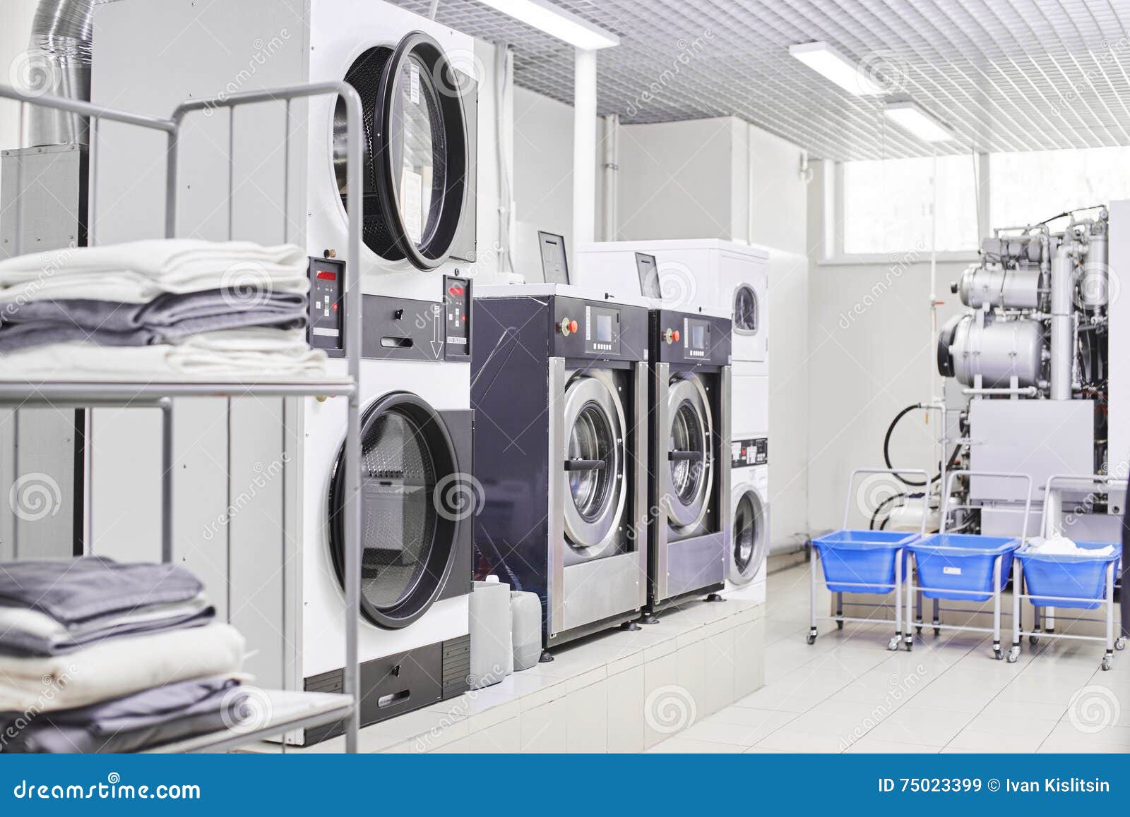 Washing machine stock image. Image of clothing, business - 75023399