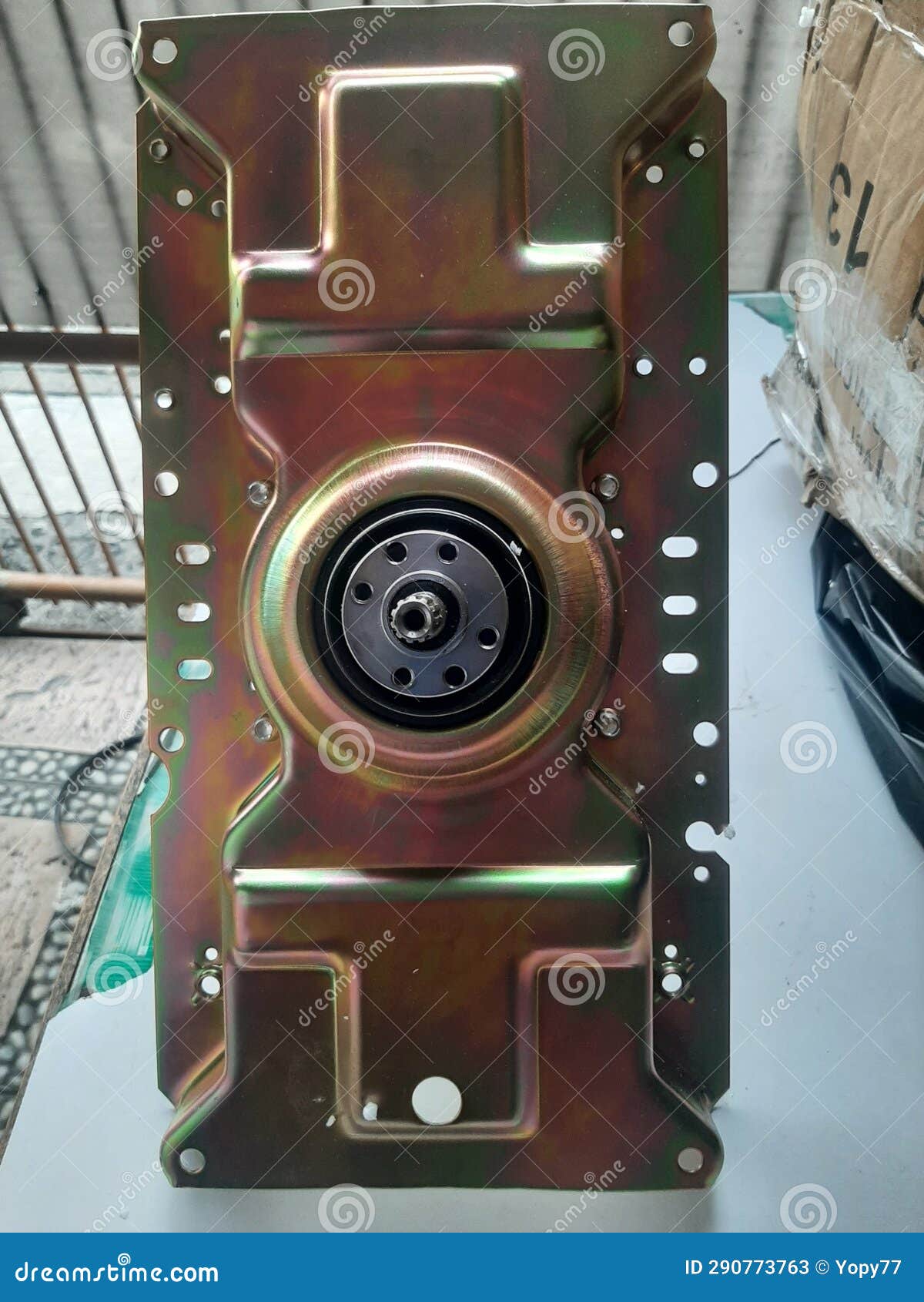 Washing Machine Gearbox Motor Stock Image Image of parts, motor