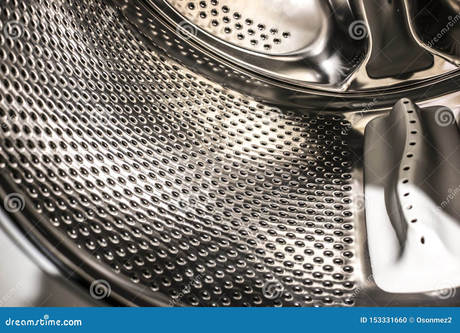 Washing machine inner drum stock photo. Image of inside 153331660