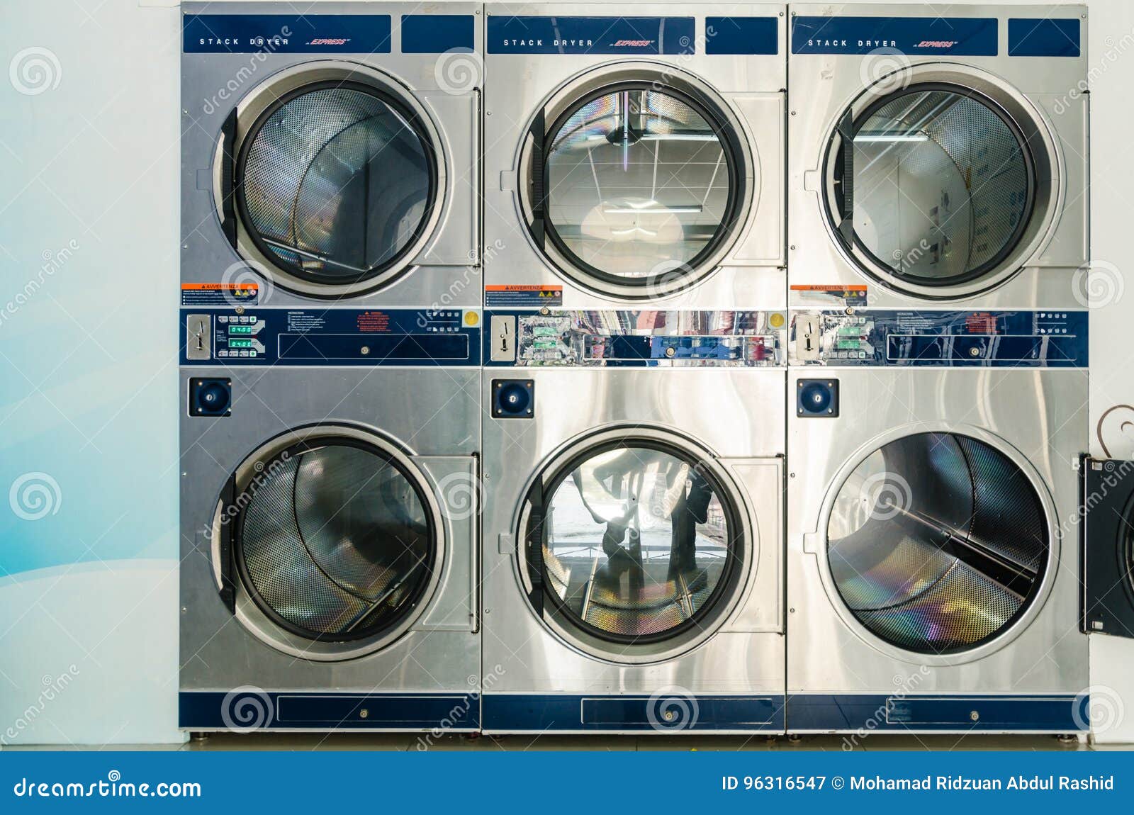 Washing Machine stock image. Image of laundry, clothes 96316547