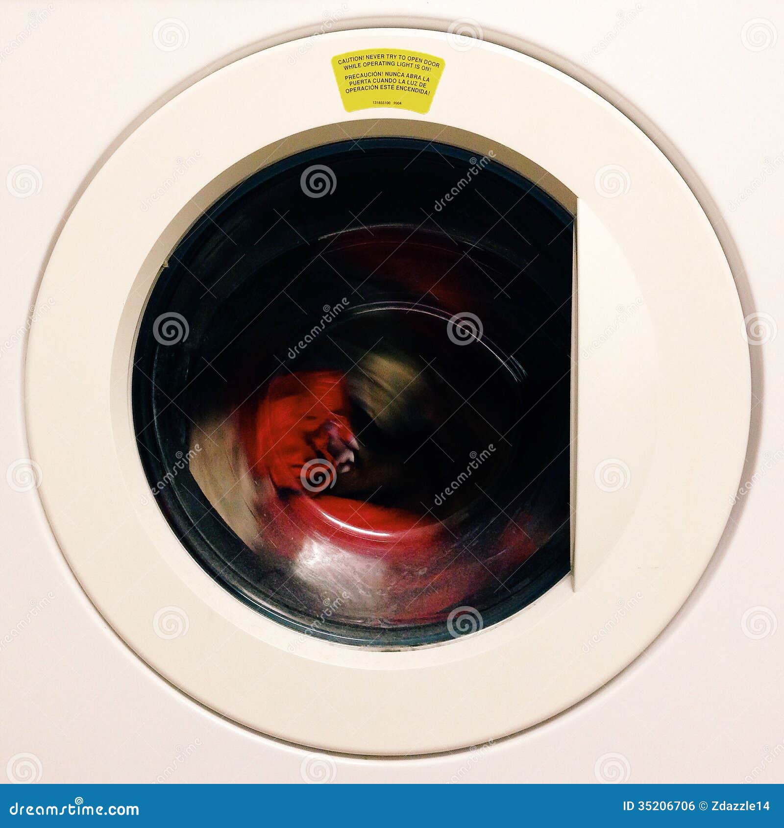 Washing Machine Spinning stock photo. Image of spin 35206706