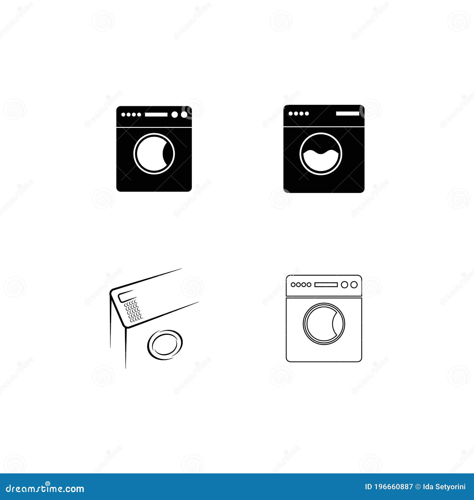 washing machne logo