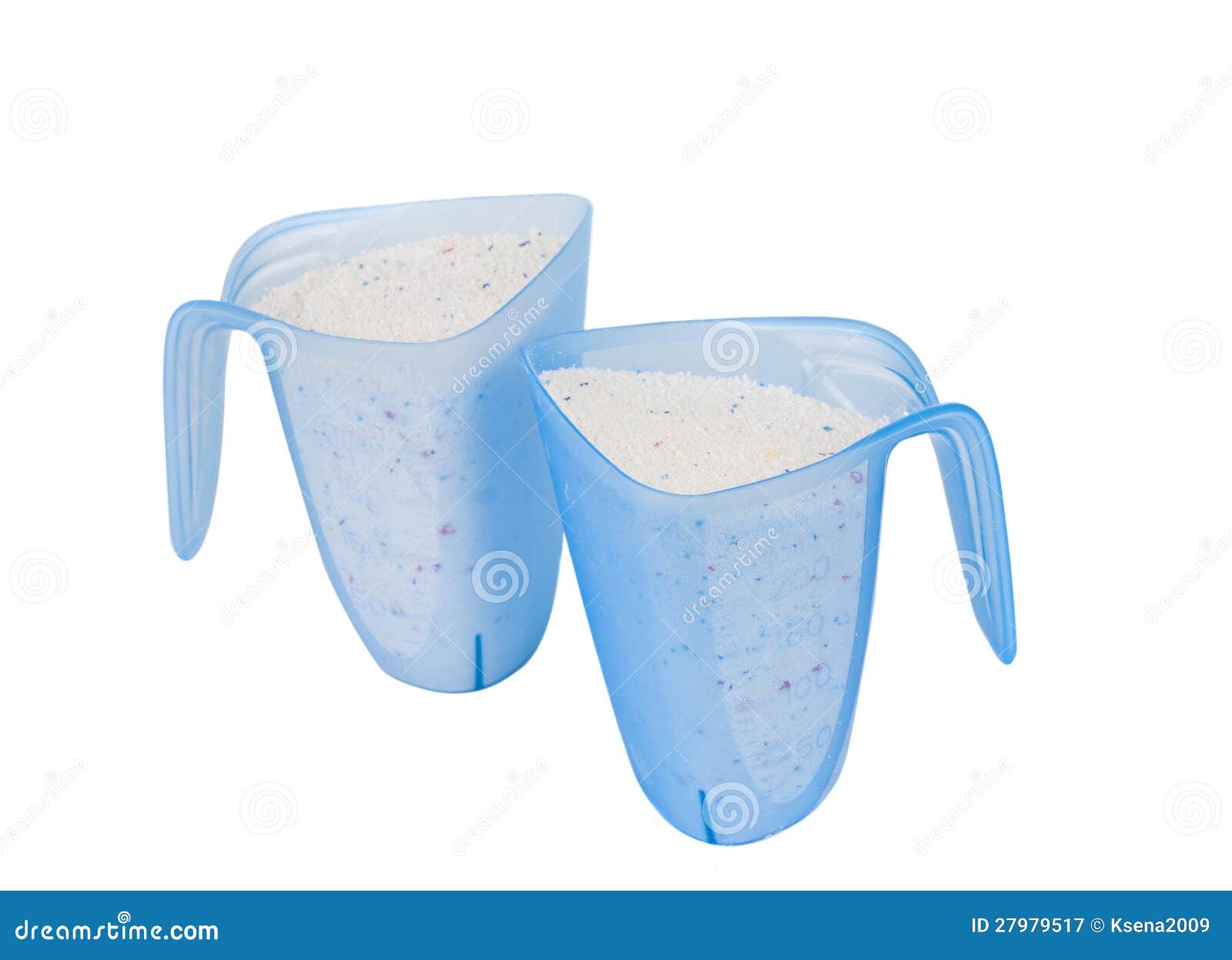 Washing Powder in a Measuring Cup Stock Image Image of cleanse, laundry 27979517