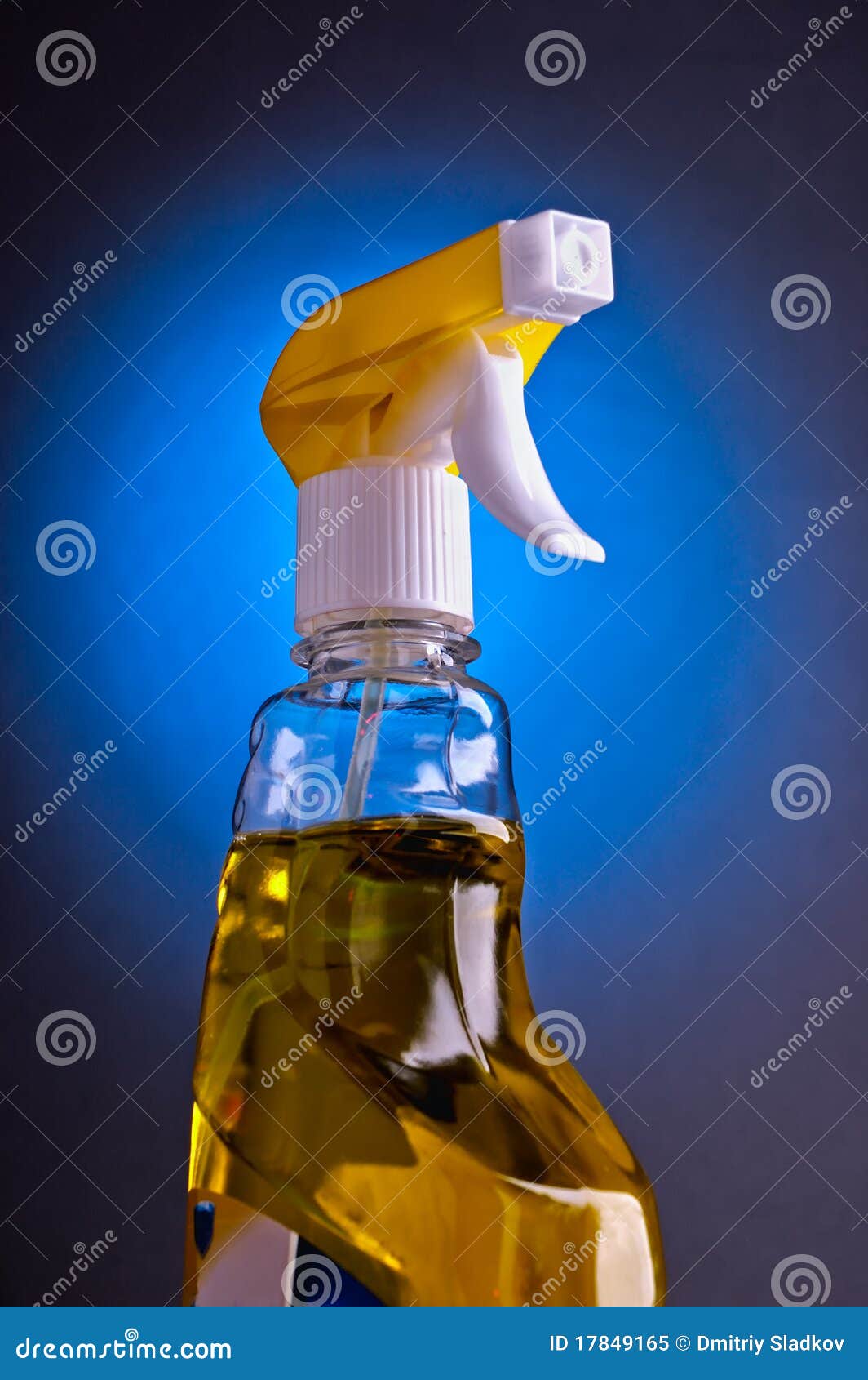 Washingup liquid bottle stock image. Image of sponge 17849165