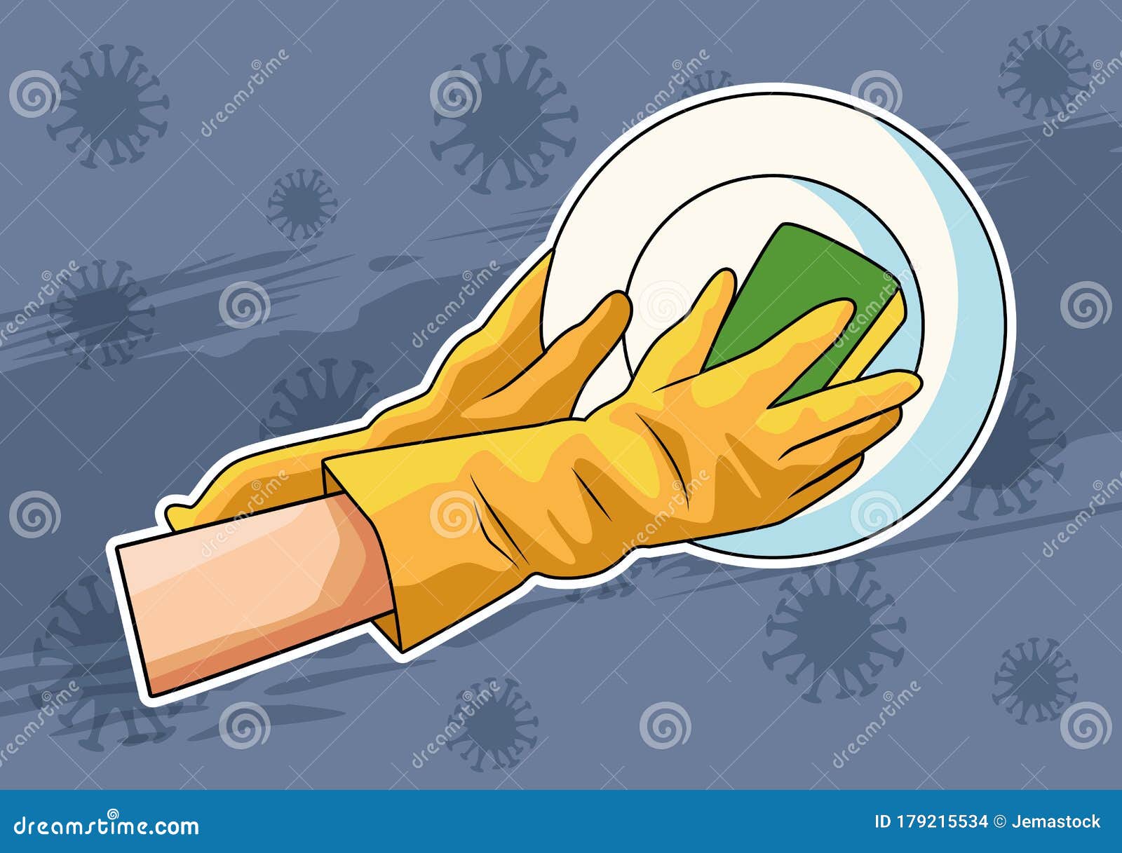 Washing Utensils Stock Illustrations 623 Washing Utensils Stock
