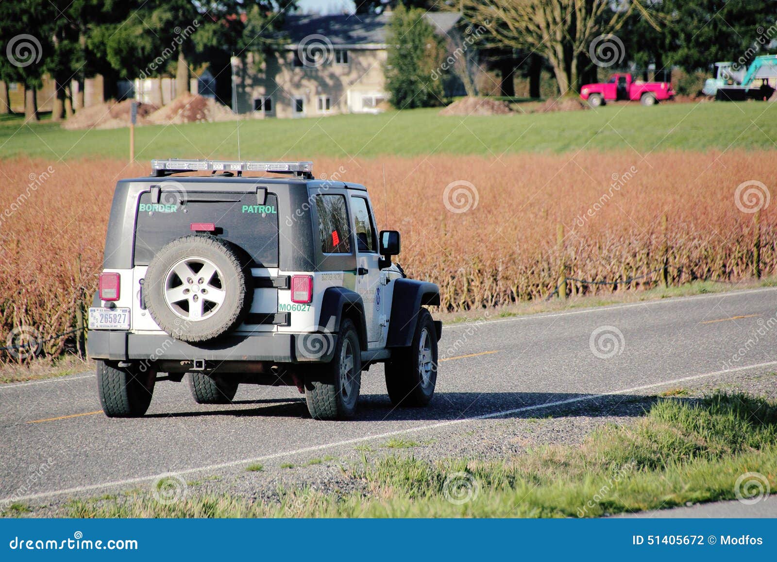 Washington Border Patrol Vehicle Editorial Photography - Image of drive,  states: 51405672