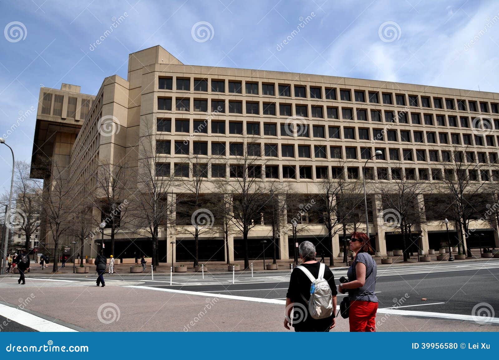 Washington, DC: Edifício Do FBI Imagem Editorial - Imagem de departamento,  washington: 39956580, image size:1600x1153