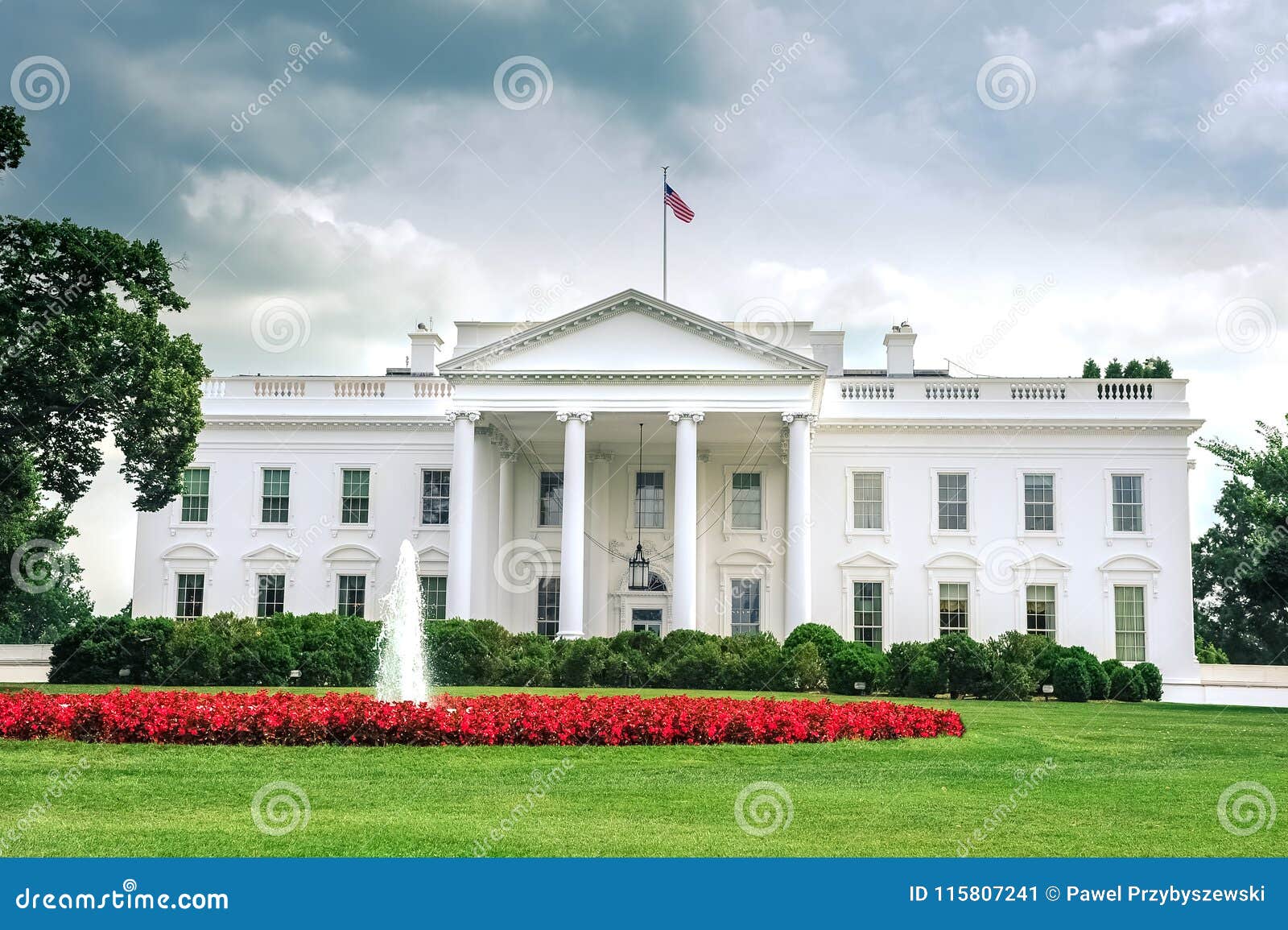 White House Side View