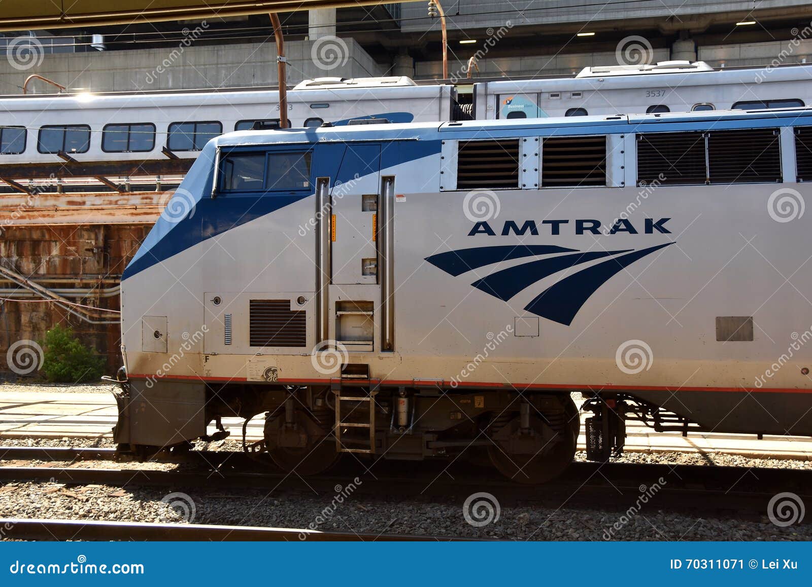 Washington, DC: AMTRAK Diesel Locomotive Editorial Photo - Image of ...