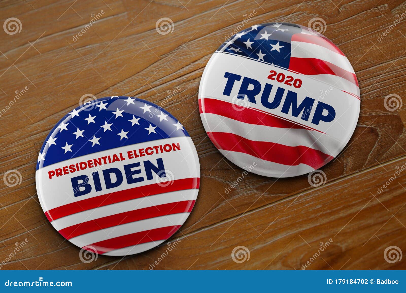 2008 Barack Obama/Joe Biden "For Change" Presidential Election Campaign Pinback 