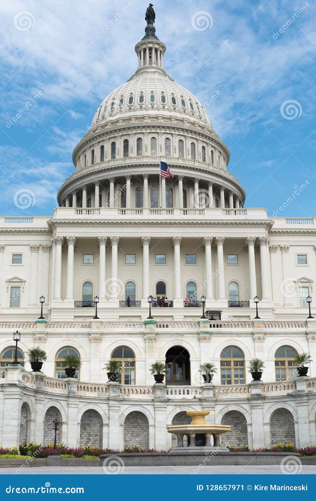 WASHINGTON DC DE LA CAPITAL DEL ESTADO Imagen de archivo Imagen de