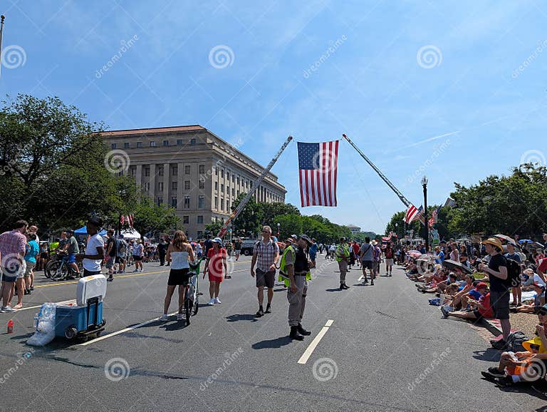 oritest ub wasgington dc july 4