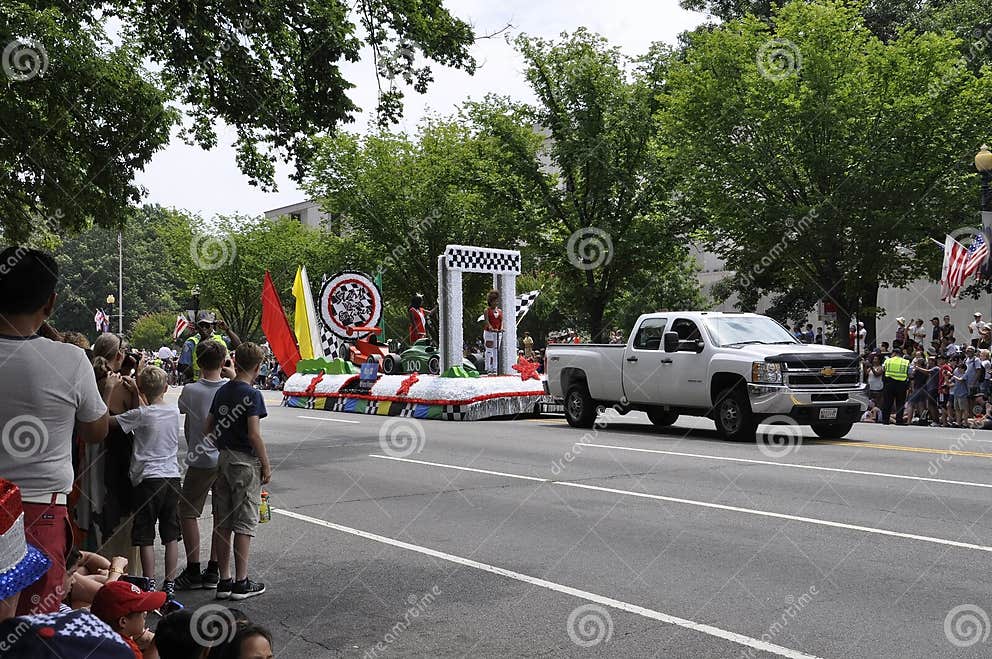 washington dc july 4 parade video