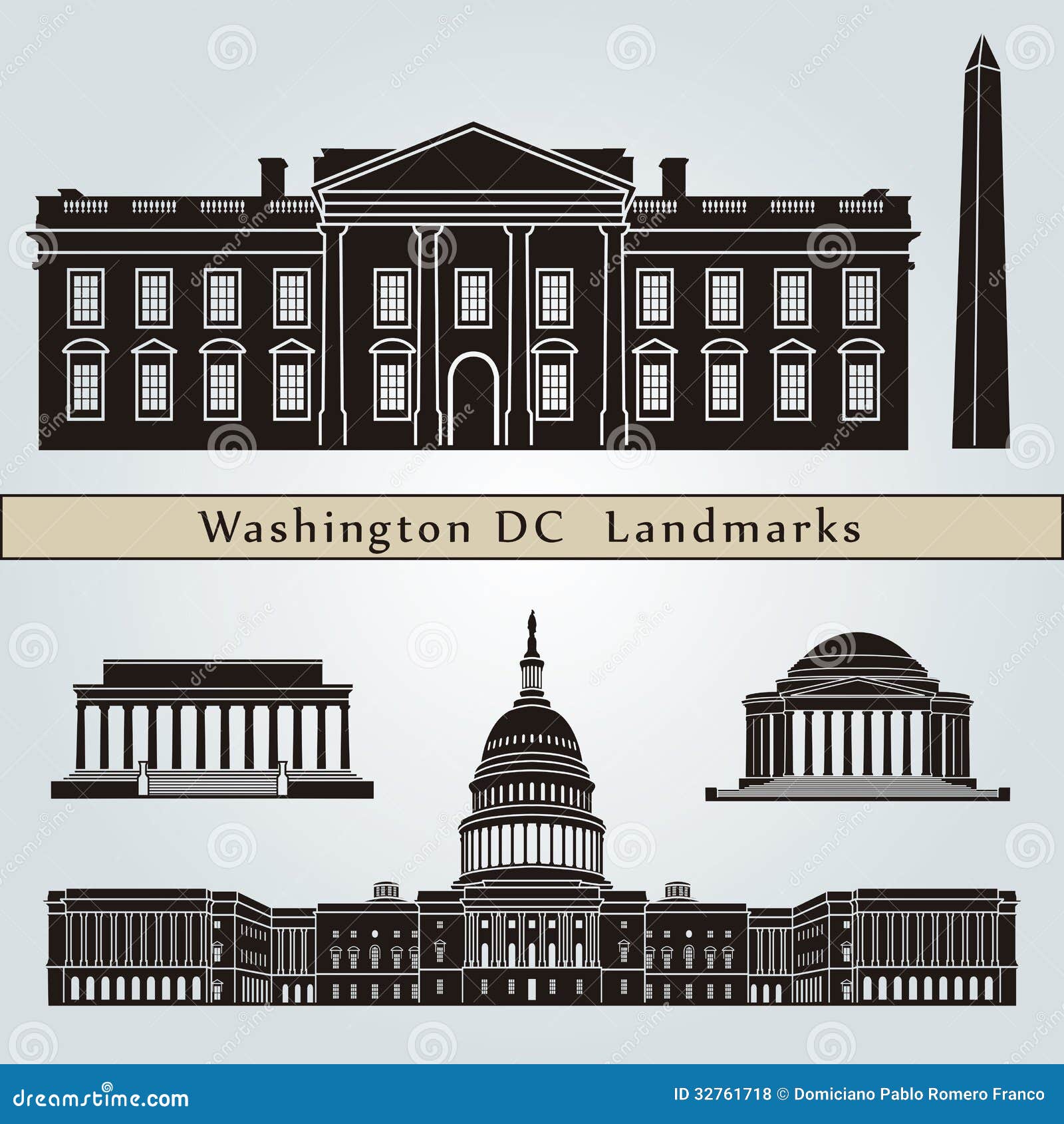 usa monuments clipart - photo #25