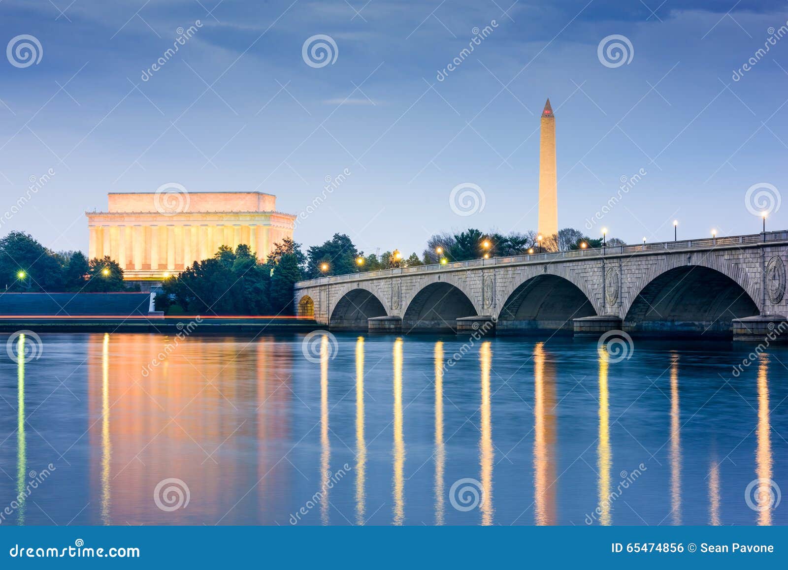 washington dc monuments