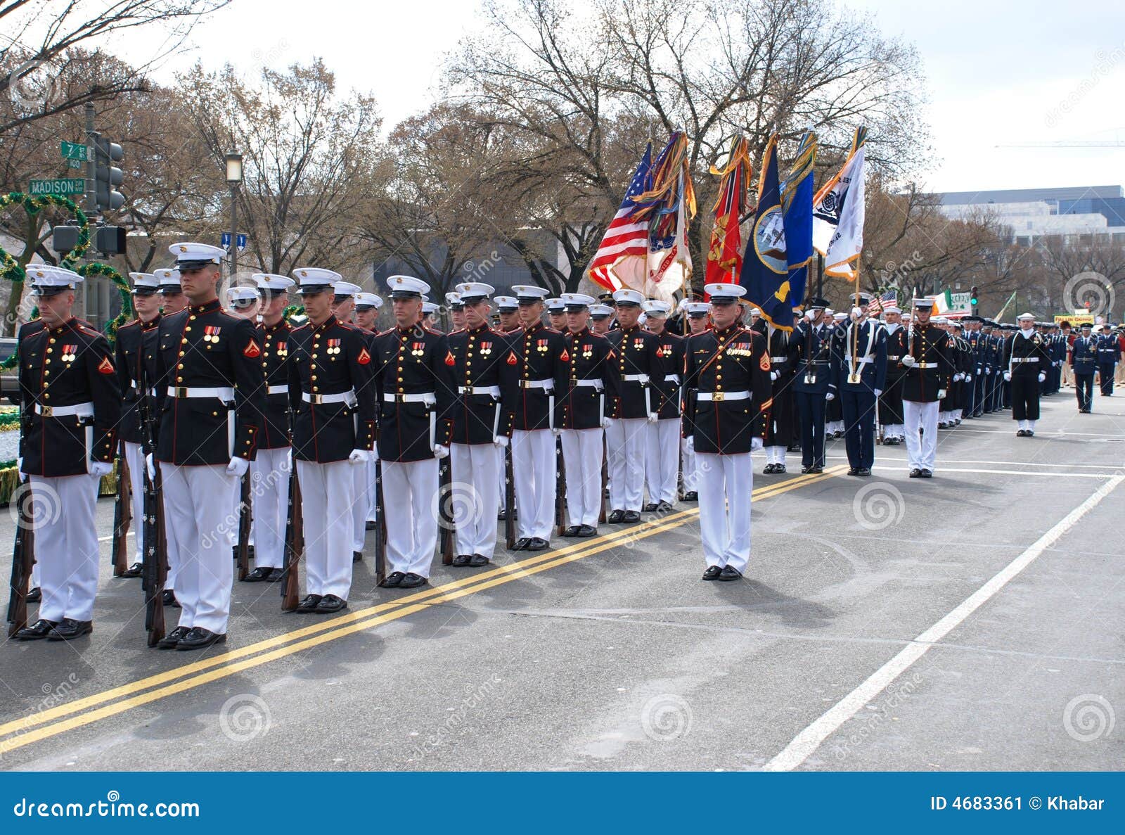 Washington DC Saint Patrick’s Day Parade. Editorial Photo Image of