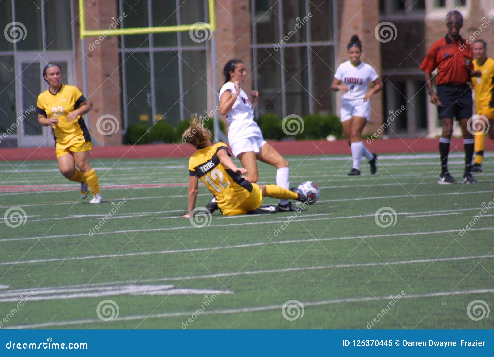 Washington University St. Louis Weekend Tournament 2018 Editorial Image - Image of held, soccer ...