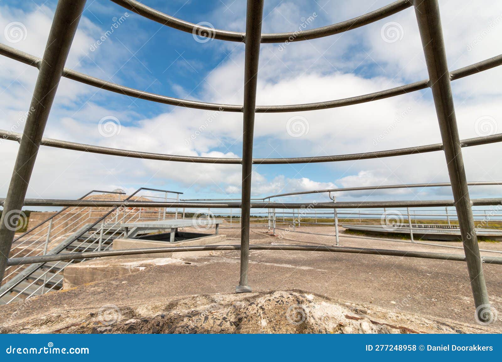 the 'wasserman' bunker at the wadden island in schiermonnikoog a wadden island in the neterlands