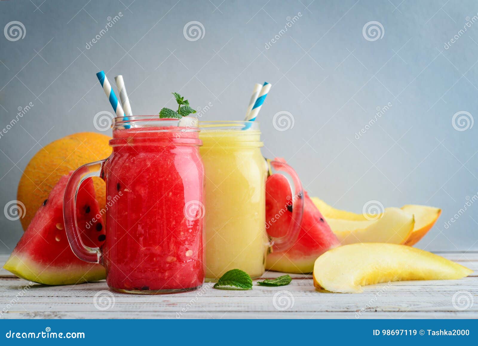 Strenge Wassermelonendiät