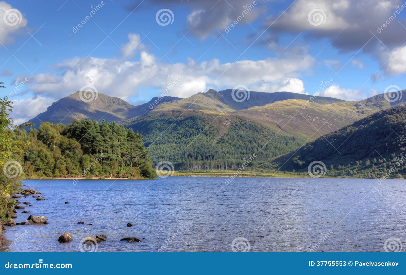 Wast Water, Lake District, UK, England Stock Image - Image of landscape ...