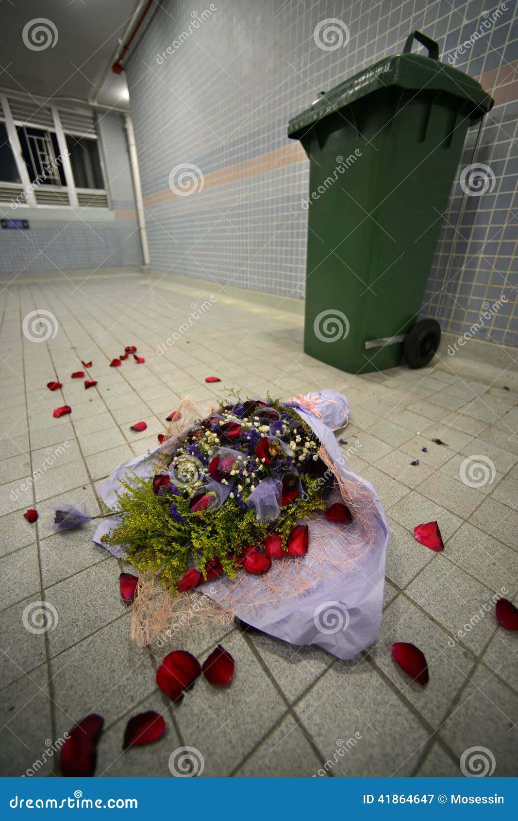 Waste flower editorial photography. Image of green, bundle 41864647