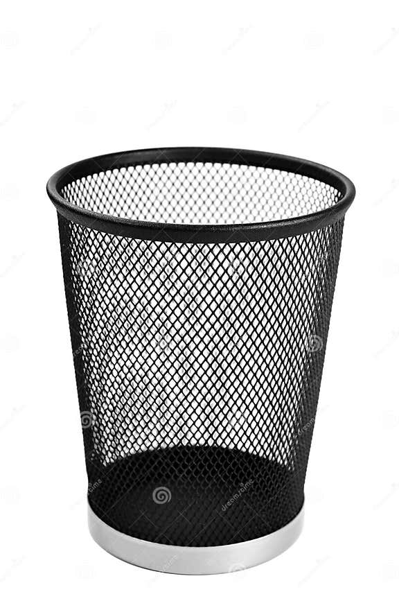 Waste Paper Basket stock image. Image of wastebasket 13351969