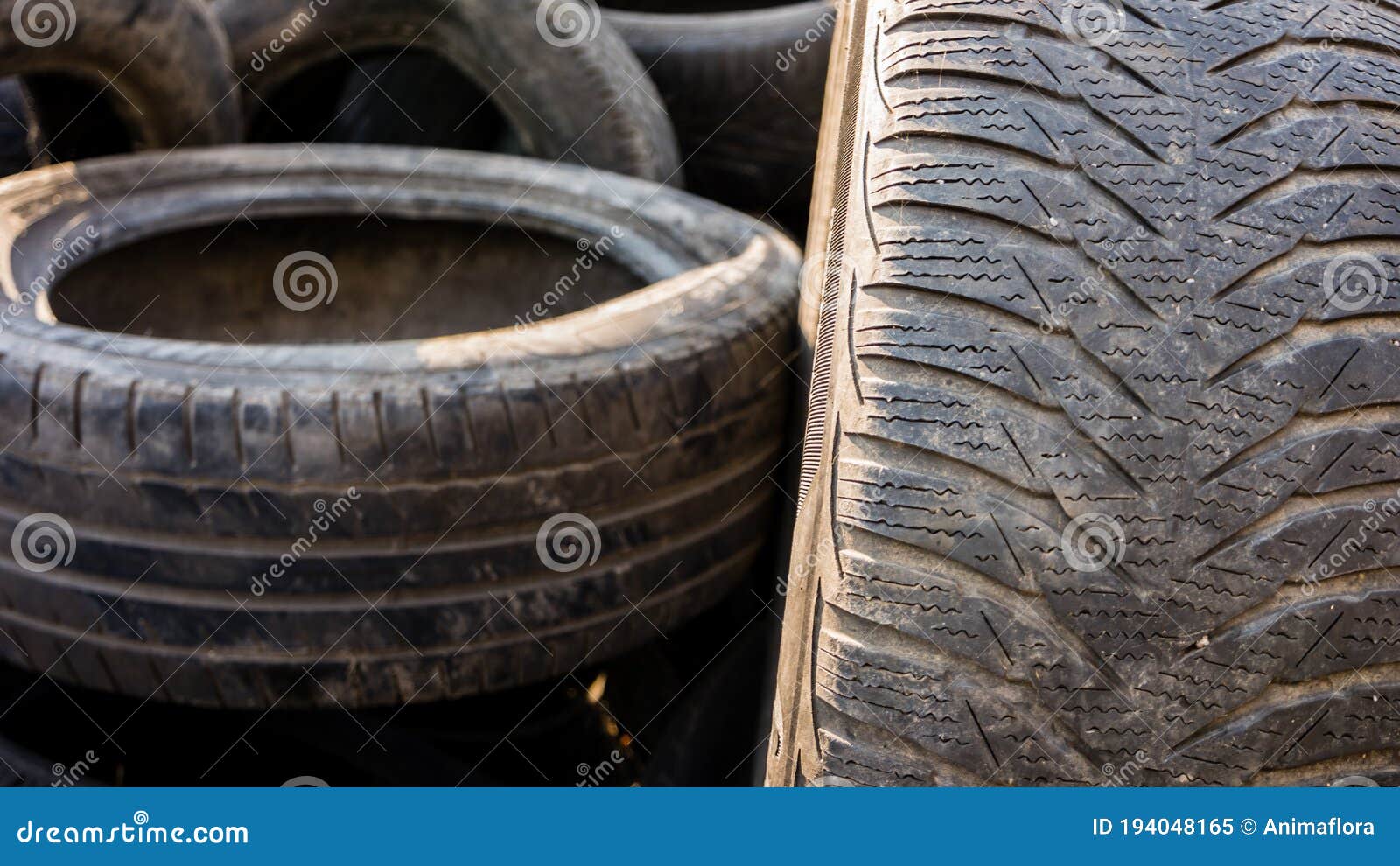 waste tyres profil
