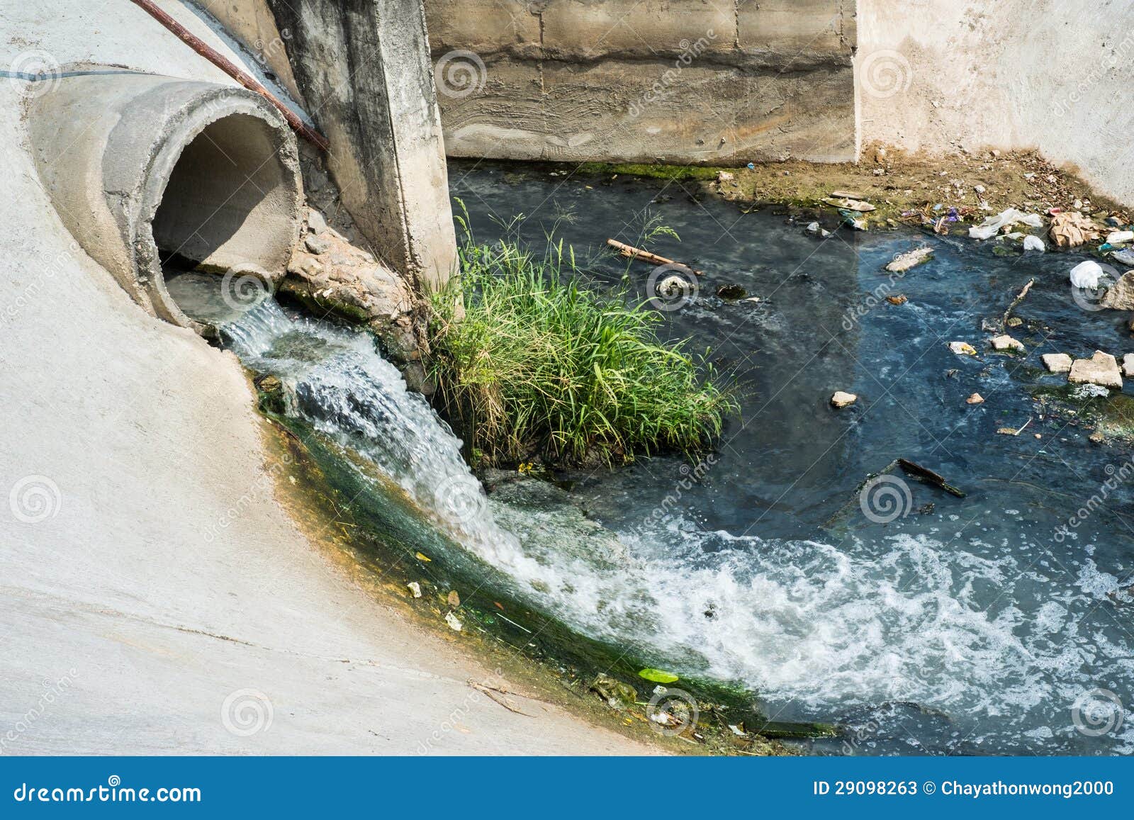 Waste Water Drains Stock Photos - Image: 29098263