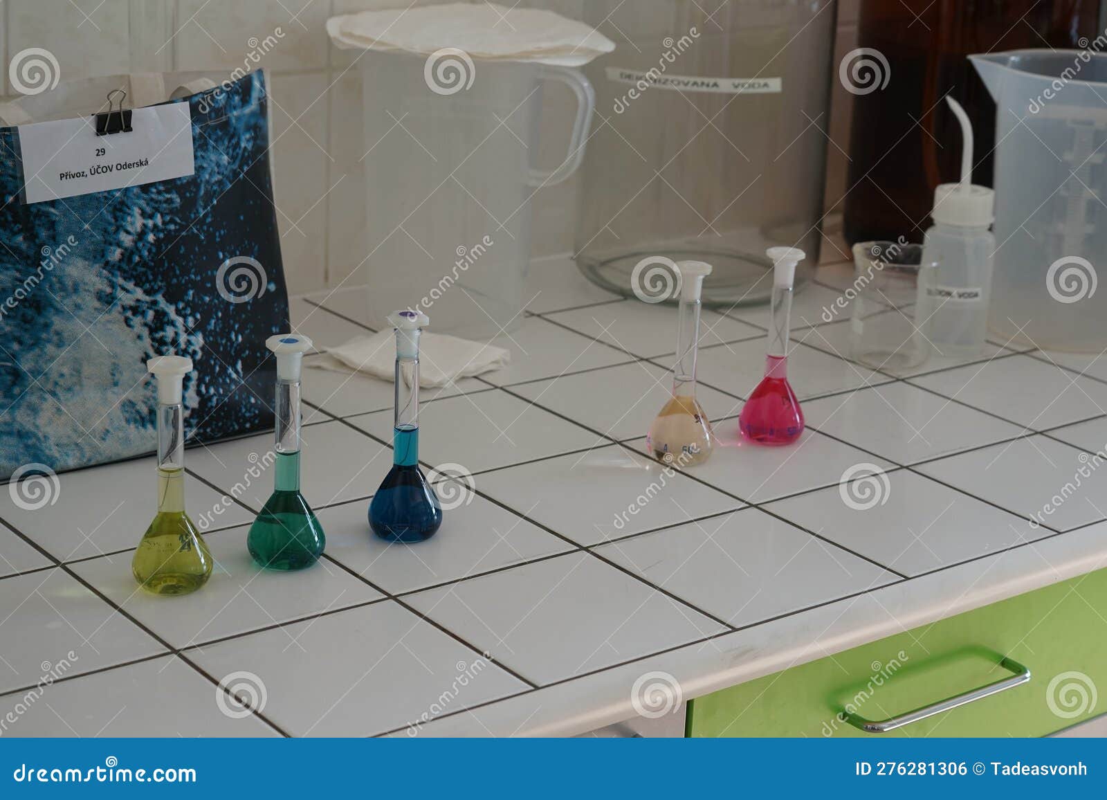 Waste water laboratory 1 stock photo. Image of environmental 276281306