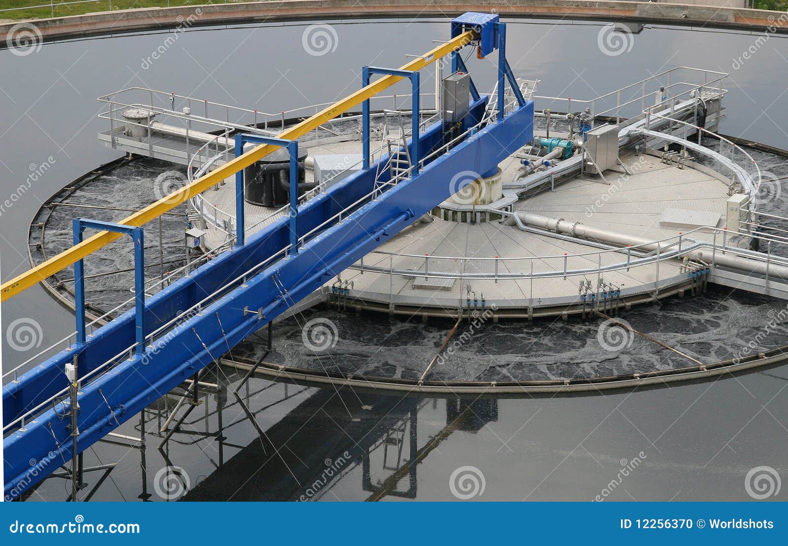 waste water treatment plant