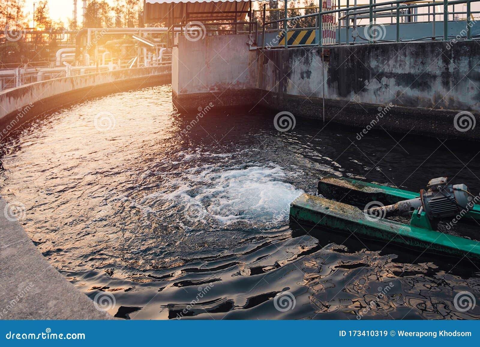 Wastewater stock image. Image of production, petrochemical - 173410319