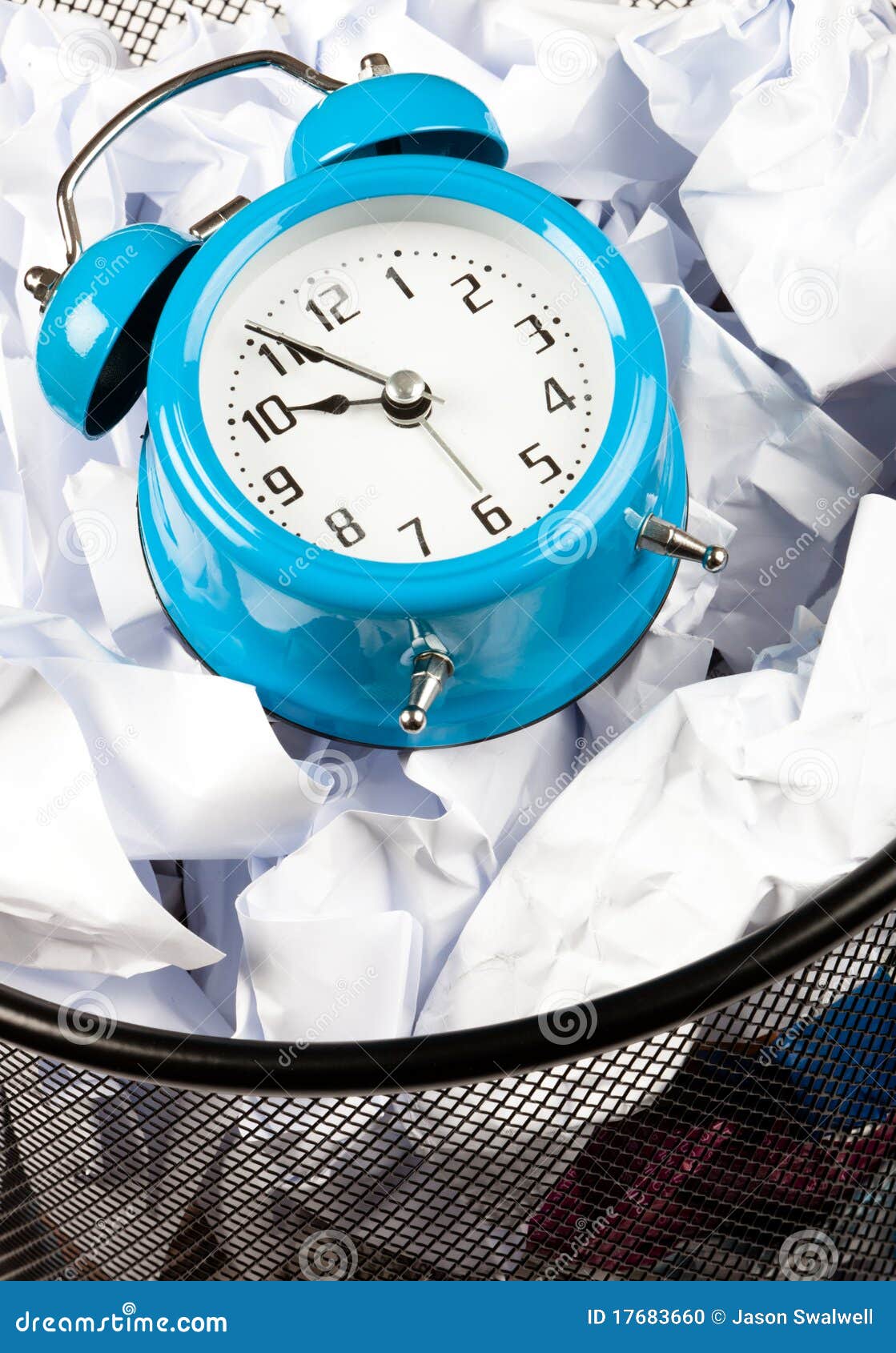 Wasting Time stock photo. Image of clock, second, timer - 17683660