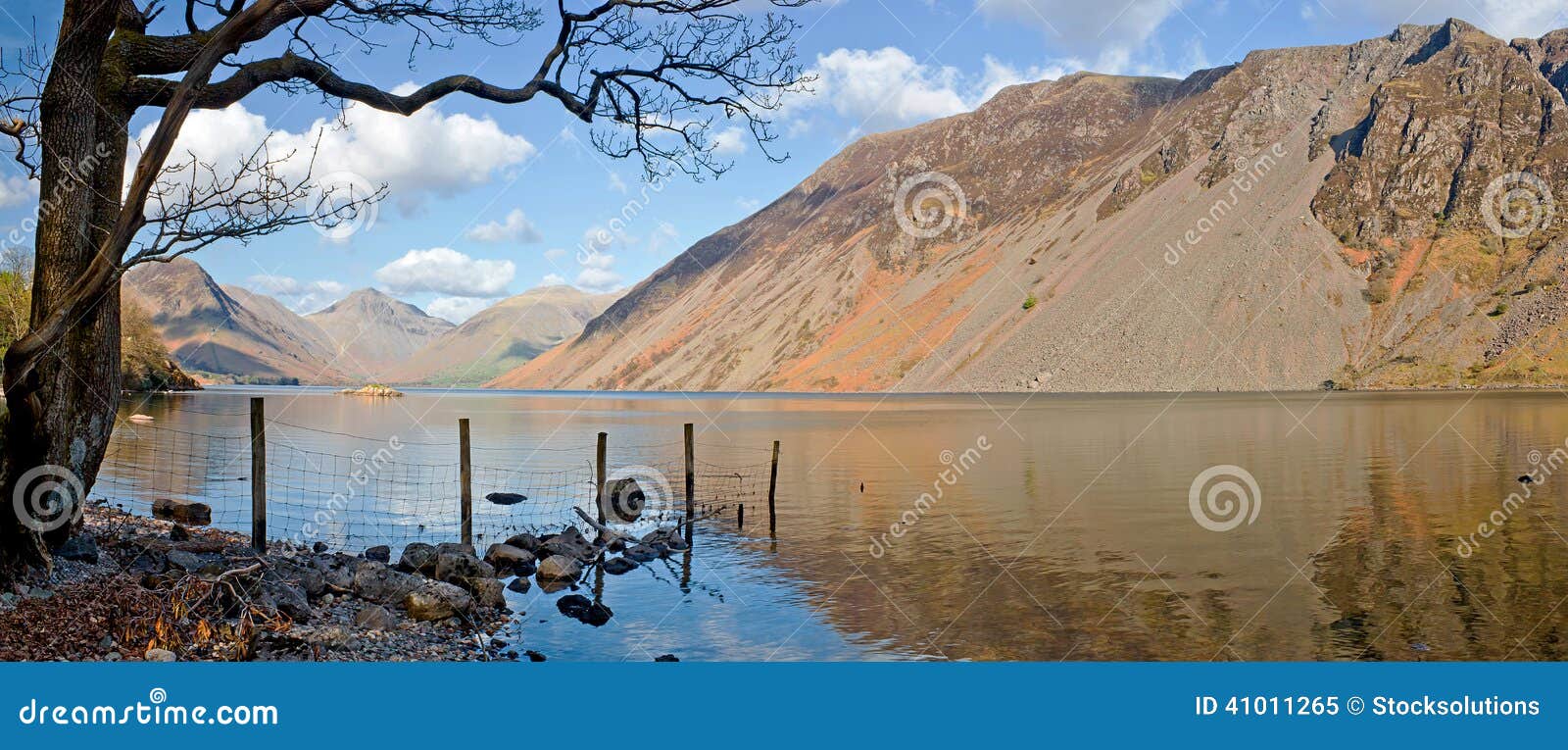 wastwater screes panorama