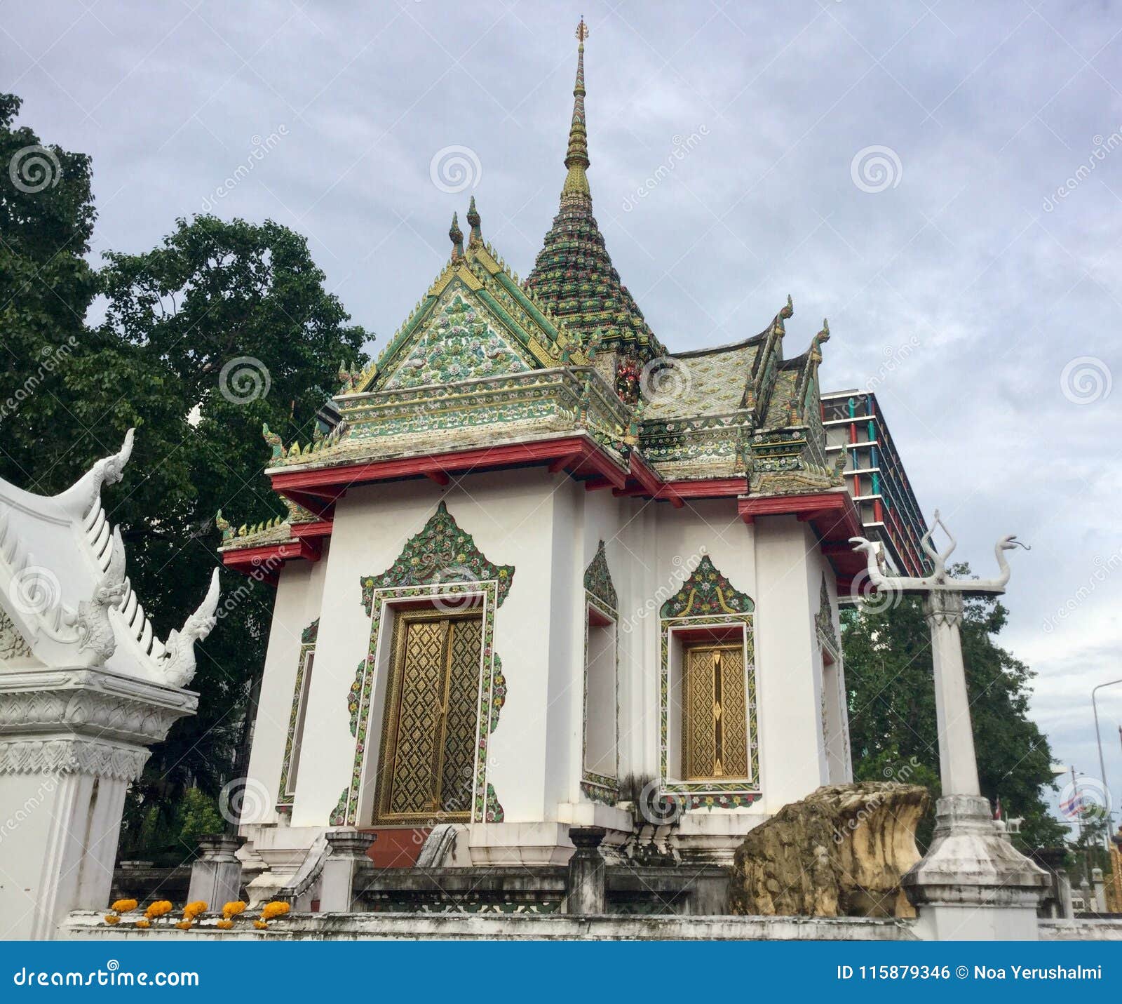 wat amarin temple , bangkok