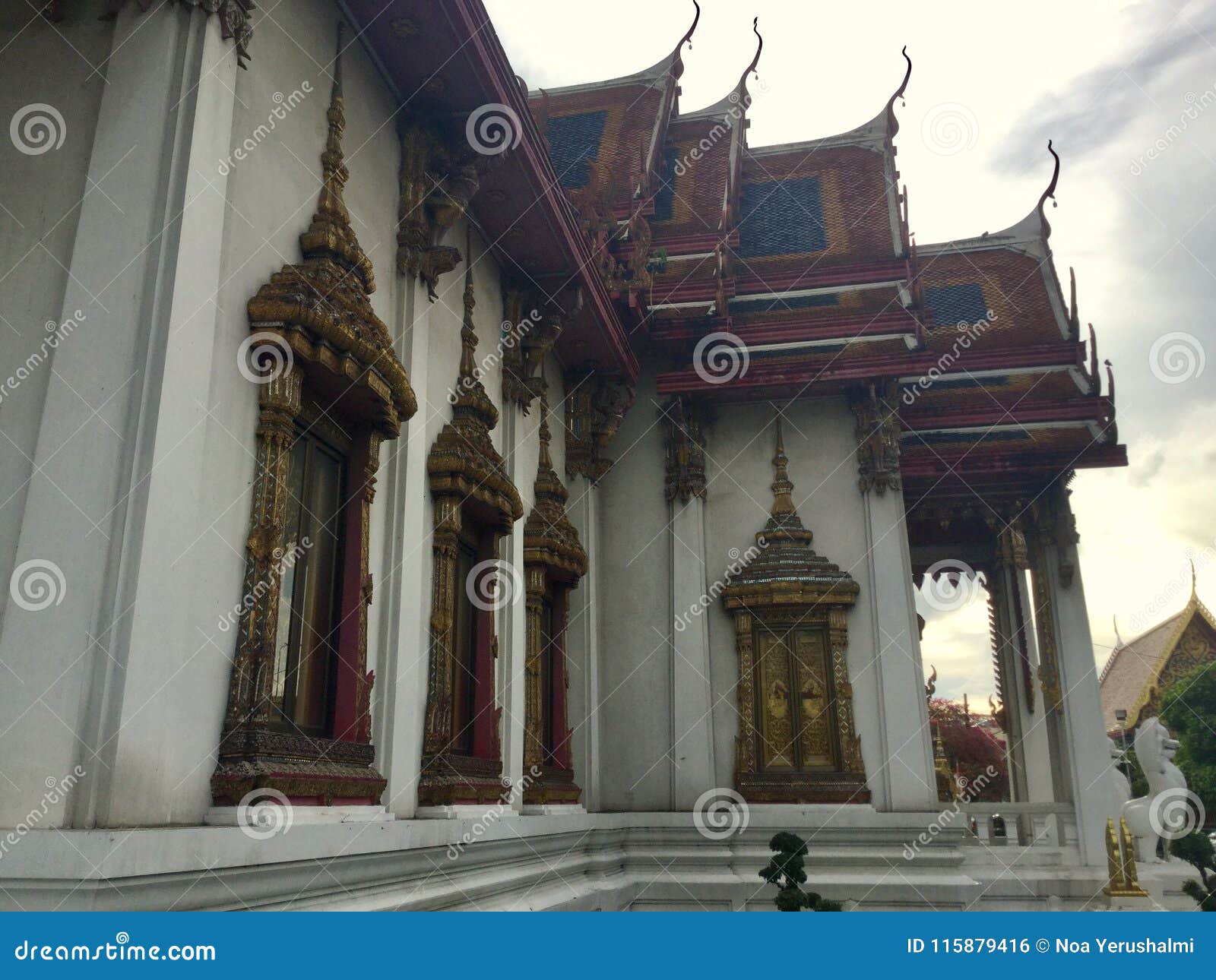 wat amarin temple , bangkok thailand