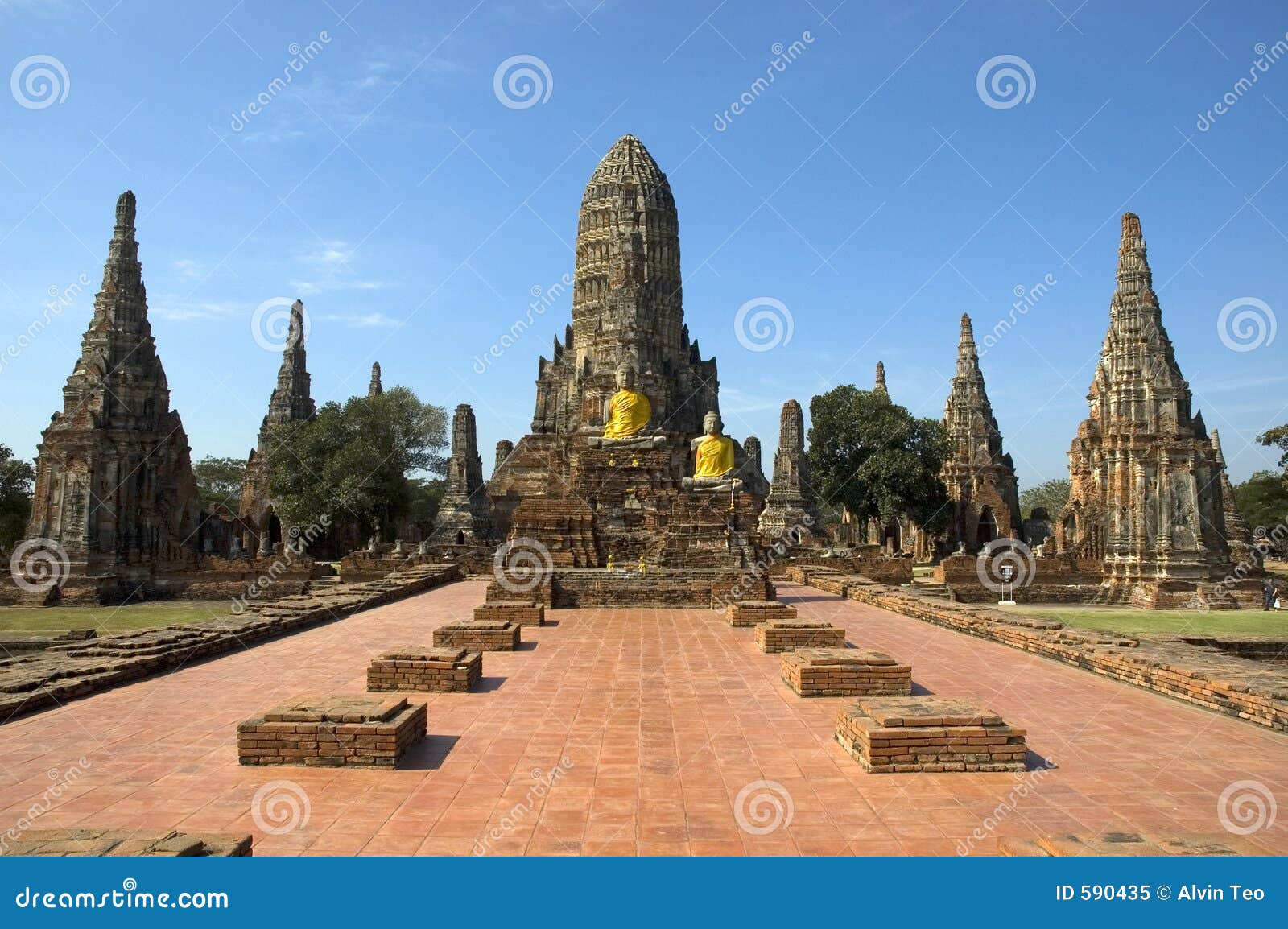 wat chai watthanaram, ayutthaya (thailand)