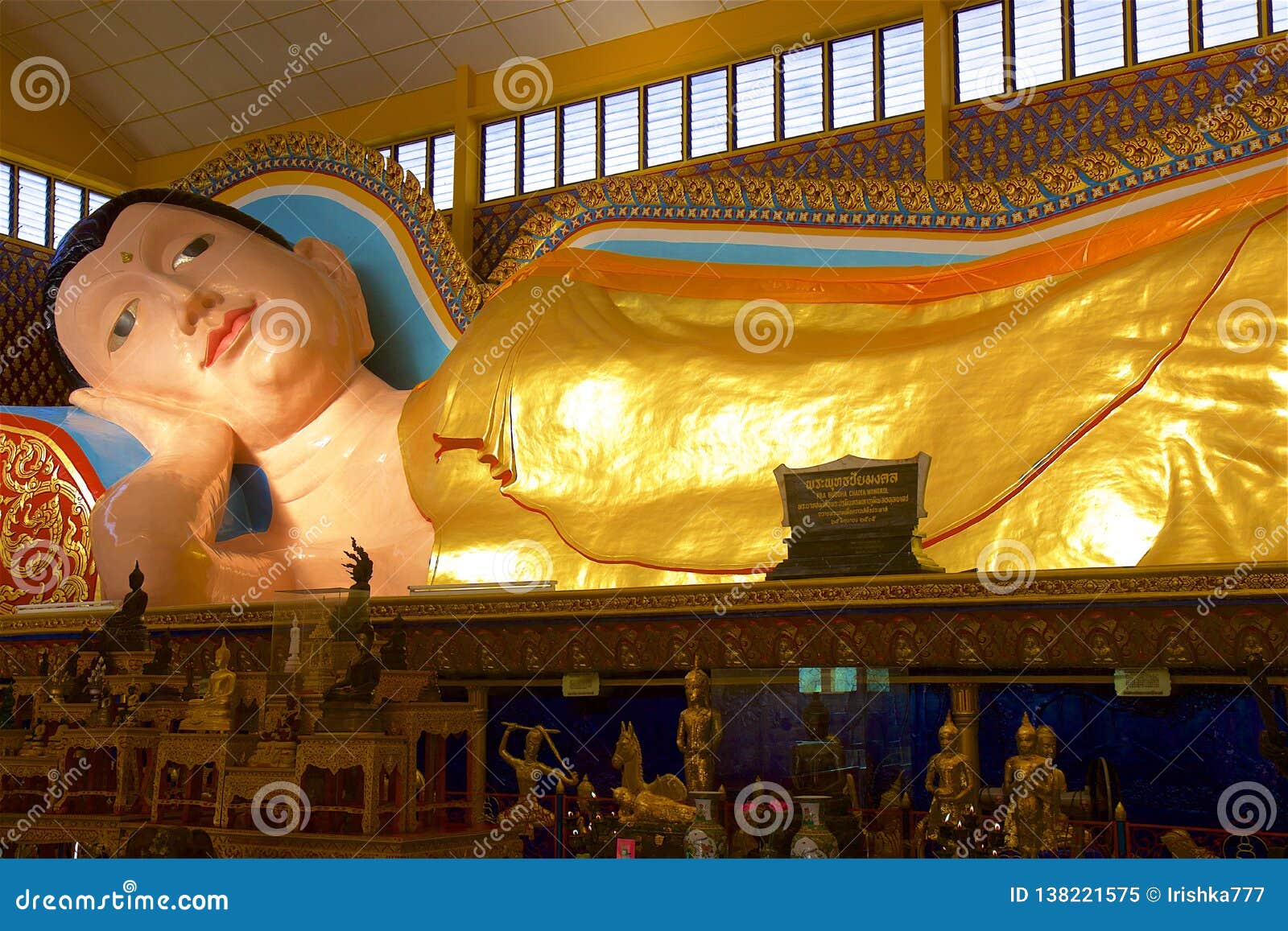 Sleeping buddha penang
