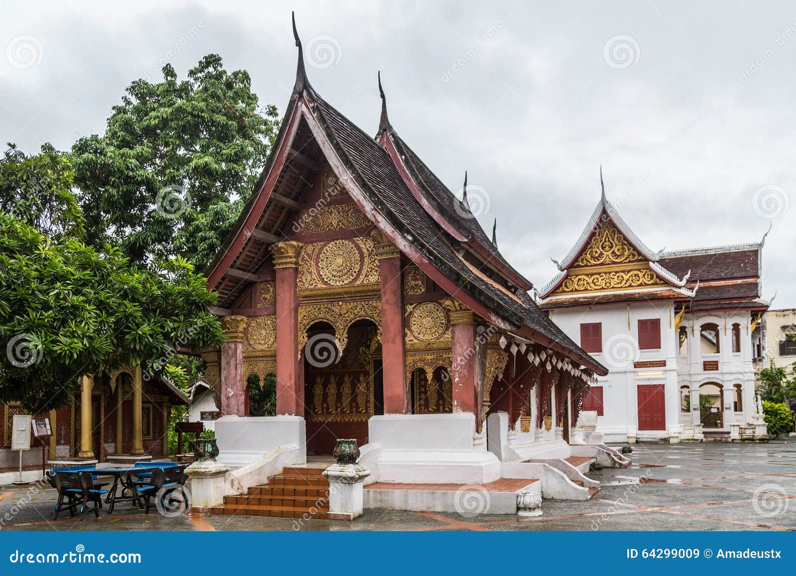 wat kili temple in luang prabang, laos