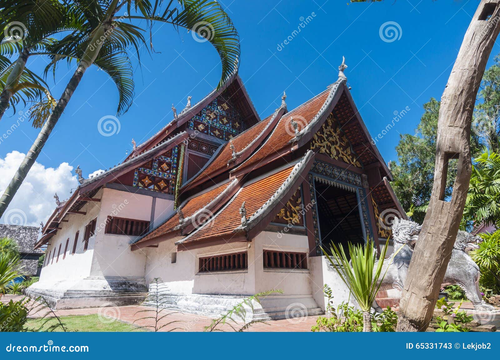wat nhong buo and thai monk village