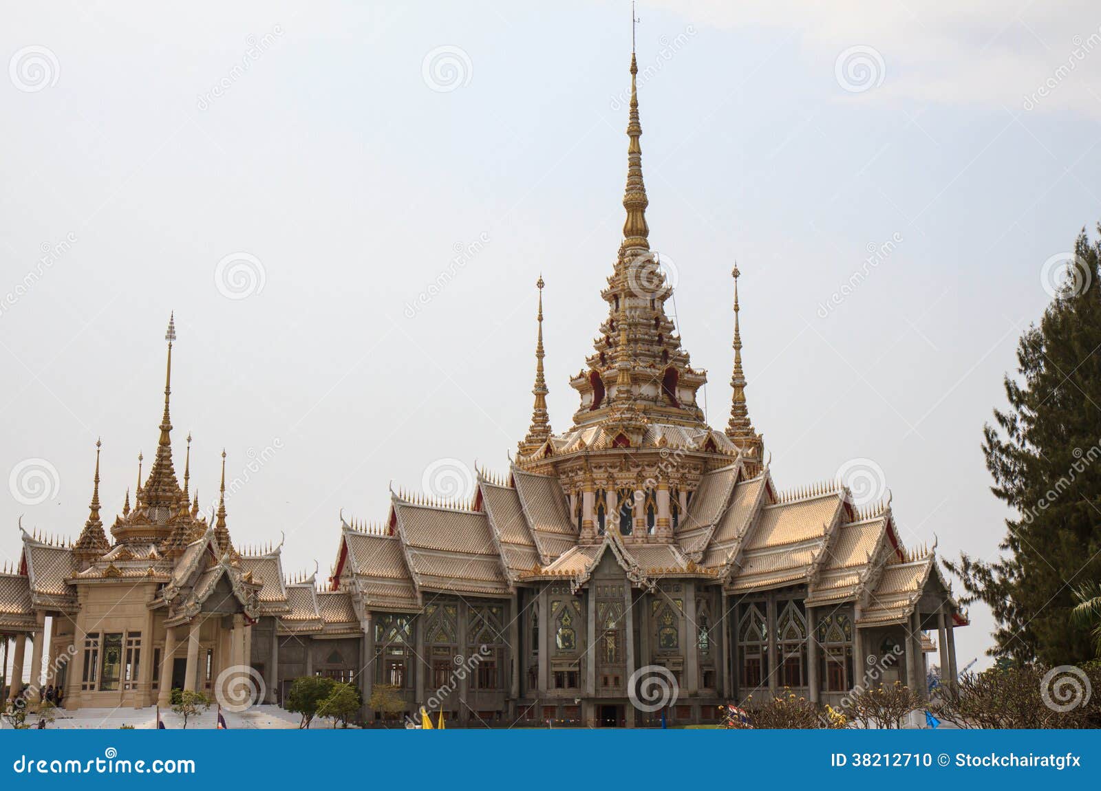 wat none kum,thailand