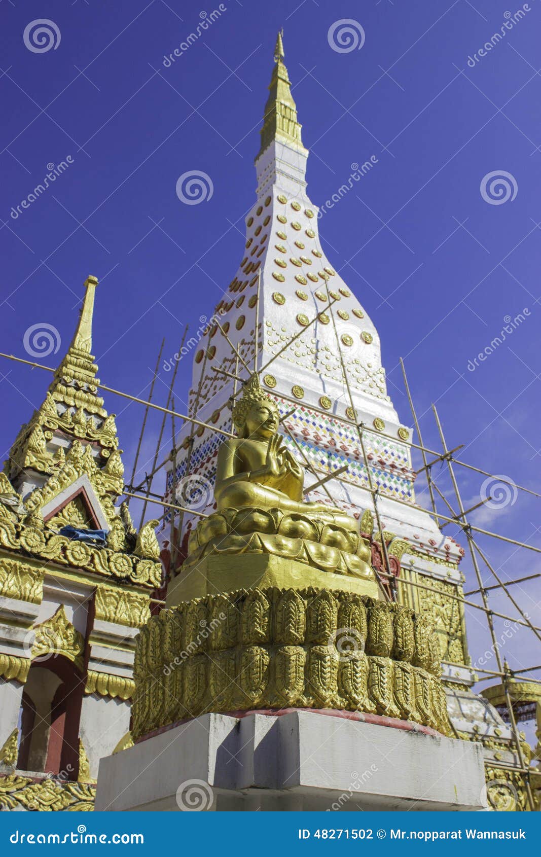 Wat Phra That Nakhon Nakhon Phanom Editorial Photography