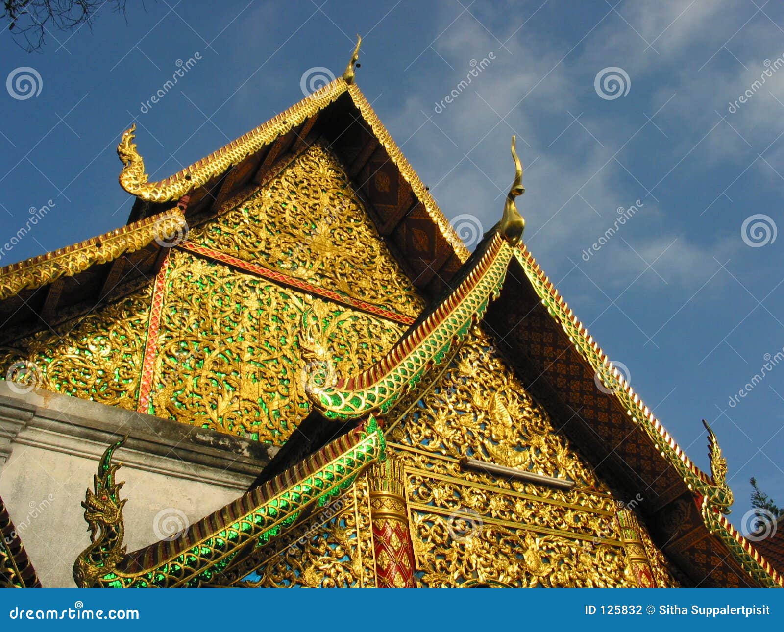 wat phrathat doi suthep, chiang mai, thailand